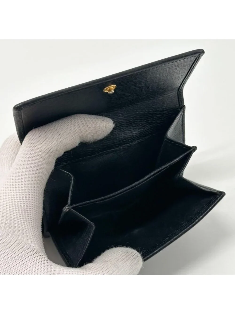 ★SOLD★ Gucci Archive Era Vintage Clip Jackie Wallet - Picture 9 of 13